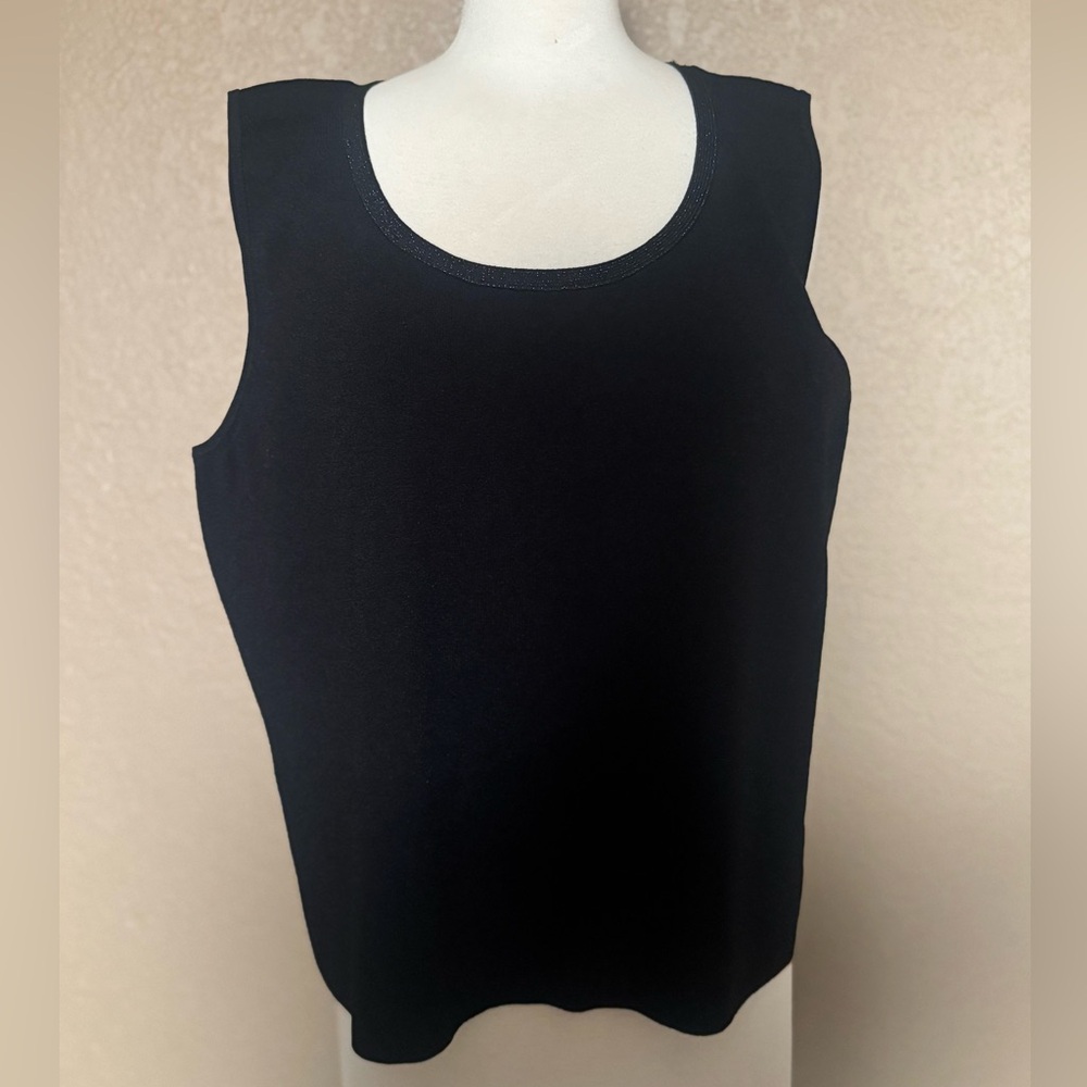 Jones New York Classic Knit Tank